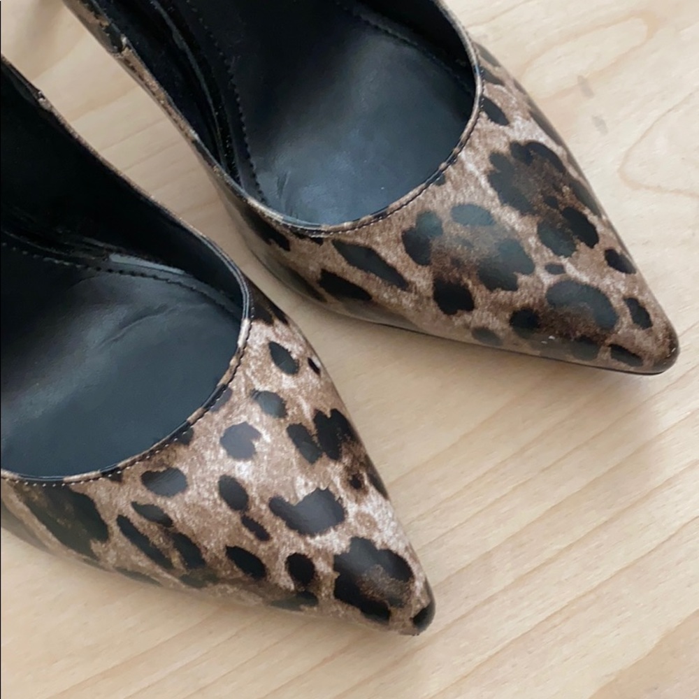 WHBM Leopard Pointy Heel - Picture 7 of 10